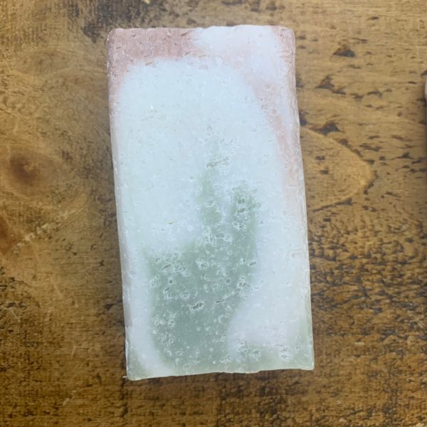 Dead Sea Salt and Rosemary Bar