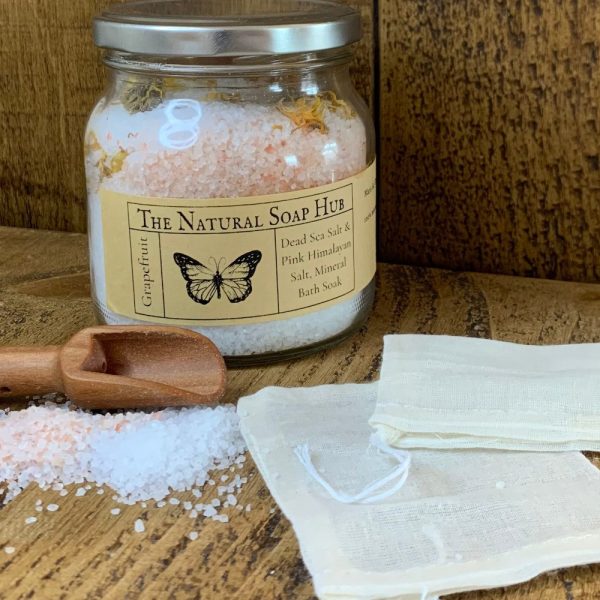 Pink Grapefruit Bath Soak