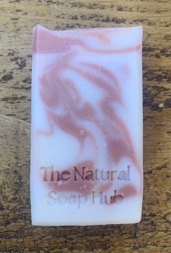 Unscented Shea Butter and Pink Clay Bar