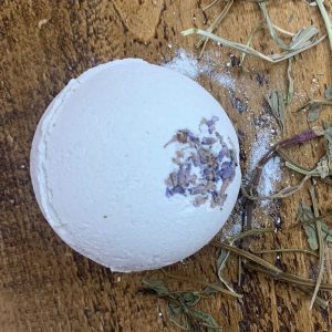 Tea tree and Rosemary Bath Bomb