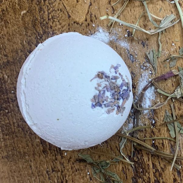 Tea tree and Rosemary Bath Bomb