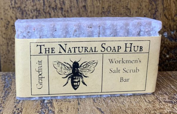 Workmen’s Salt Scrub Bar