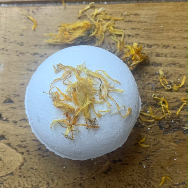 Geranium and Patchouli Bath Bomb