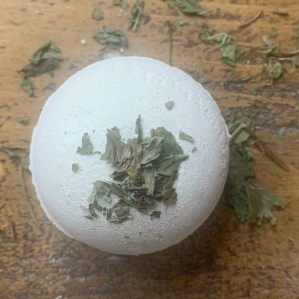 Peppermint and Eucalyptus Bath Bomb